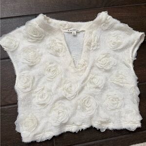 For Love & Lemons flower top
